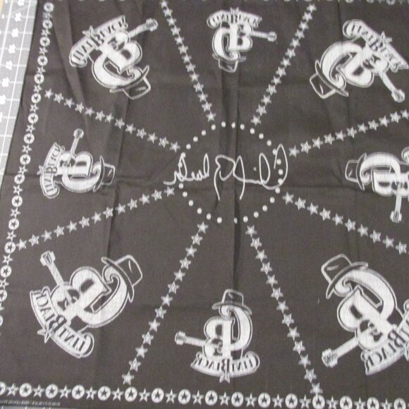 Vintage: 1995 Clint Black Concert Bandana - Picture 6 of 6